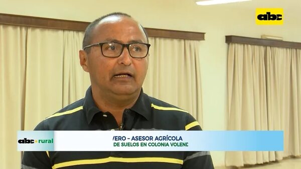 Situación agrícola y de suelos en Colonia Volendam - ABC Rural - ABC Color