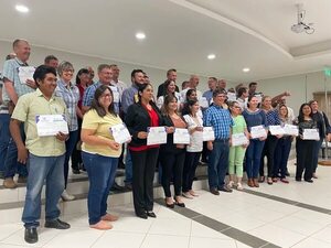 Egresan nuevos mediadores en el Chaco - Noticias del Chaco - ABC Color