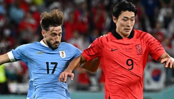 Uruguay se frenó ante Corea en el arranque del Mundial