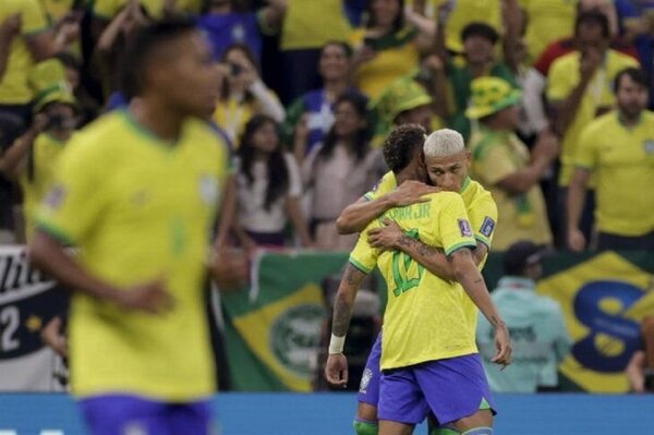 Brasil festeja en su estreno ante Serbia - Radio Imperio