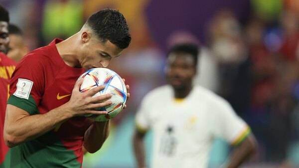 Cristiano Ronaldo, 'muy orgulloso' por su histórica marca en mundiales
