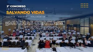 Dotan de herramientas acerca de problemáticas sociales a más 600 personas durante el Congreso Internacional Salvando Vidas