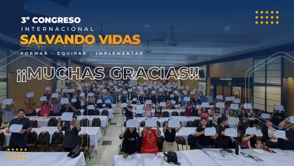 Dotan de herramientas acerca de problemáticas sociales a más 600 personas durante el Congreso Internacional Salvando Vidas