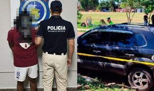 Homicidio en San Lorenzo: Detuvieron a un sospechoso del crimen de una mujer - Megacadena — Últimas Noticias de Paraguay