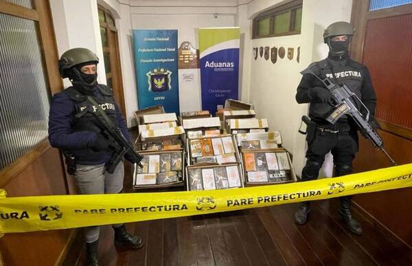 Conforman equipo para investigar caso de cocaína paraguaya incautada en Uruguay - ADN Digital