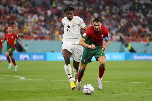 El DT de Ghana asegura que 'el penal fue un regalo para Cristiano'