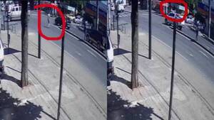 Crónica / [VÍDEO] Fatal accidente en Itauguá: Intentó cruzar una calle pero fue arrollado por un vehículo