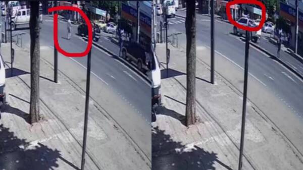 Crónica / [VÍDEO] Fatal accidente en Itauguá: Intentó cruzar una calle pero fue arrollado por un vehículo