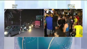 CDE: Festejo brasileño en la frontera - SNT