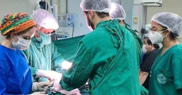 La Nación / Clínicas realizó doble trasplante renal gracias a donante cadavérico