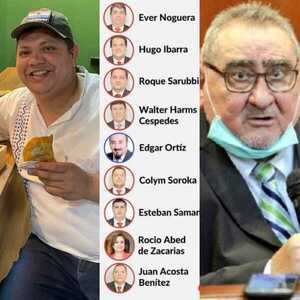 Diputado Juancho Acosta entre los que “salvaron” a Antonio Fretes del juicio político