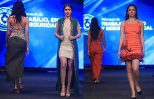 Crónica / ¡Alumnas de diseño de moda se lucieron en el Paraguay Fashion Week!