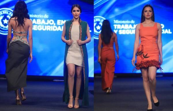 Crónica / ¡Alumnas de diseño de moda se lucieron en el Paraguay Fashion Week!