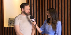 ¡Lu Sapena charló con el actor de The Walking Dead! - trece