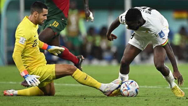 Blooper mundial casi arruina el debut triunfal de Portugal