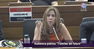 Registros Públicos cobra tasas inconstitucionales o hasta derogadas por ley, denuncia escribana - Nacionales - ABC Color