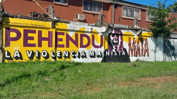 #25NPy: Marchan para exigir la erradicación de la violencia hacia las mujeres - Nacionales - ABC Color