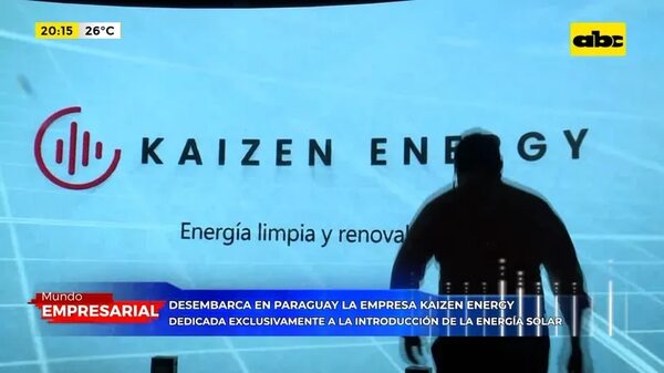 Desembarca en Paraguay la empresa Kaizen Energy - Mundo empresarial - ABC Color