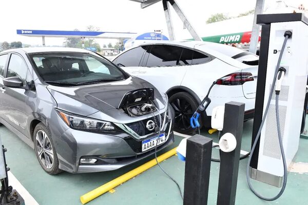 PTI lanza app para ubicar estaciones de recarga para vehículos eléctricos - Economía - ABC Color