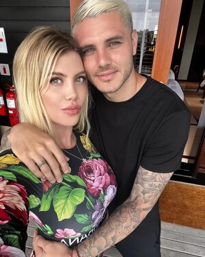 Mauro Icardi confirmó la reconciliación con Wanda Nara - Gente - ABC Color