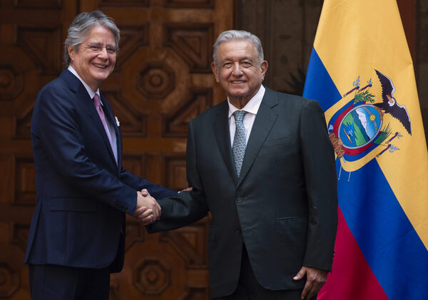 México y Ecuador logran reunión productiva pero no cierran acuerdo comercial - MarketData