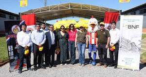 La Nación / Granja Avícola La Blanca inauguró la Granja Any, para el engorde de pollos parrilleros