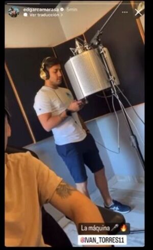 Tito Torres dejaría el fútbol por la música ¿Le irá bien?