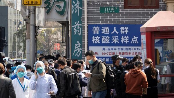 China: Registran récord de nuevos casos diarios de covid, crecen las restricciones y empeoran las perspectivas económicas - ADN Digital