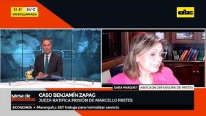 Caso Benjamín Zapag - Mesa de Periodistas - ABC Color