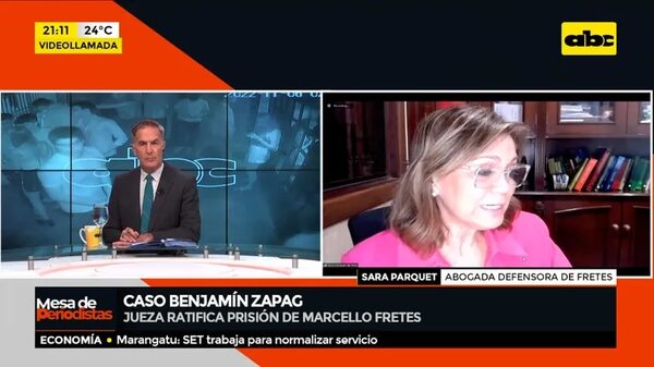 Caso Benjamín Zapag - Mesa de Periodistas - ABC Color
