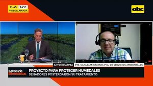 Proyecto para proteger humedales - Mesa de Periodistas - ABC Color