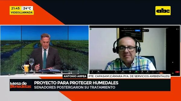 Proyecto para proteger humedales - Mesa de Periodistas - ABC Color