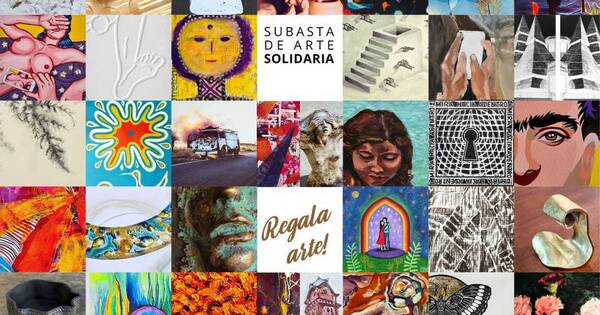 La Nación / Realizarán una subasta de obras para ayudar a artista