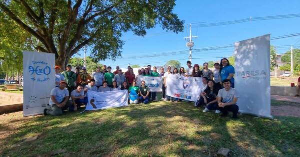 La Nación / Coca-Cola y Orquesta de Cámara Ñemby, unidos por el arroyo Pa’i Ñu