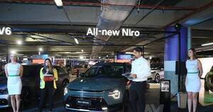 La Nación / Kia presentó modelos de bajo consumo