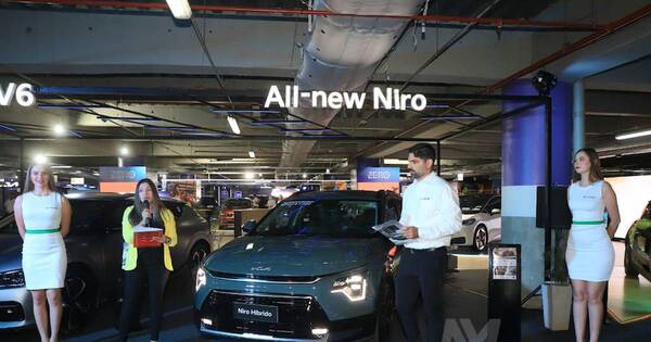 La Nación / Kia presentó modelos de bajo consumo