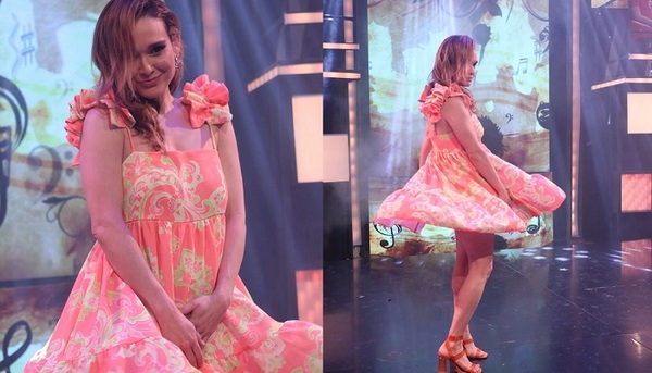 Lali González se quiebra en plena emisión de "Rojo" - Teleshow