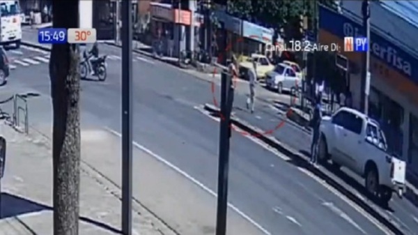 Fatal accidente de tránsito en Itauguá - Paraguaype.com