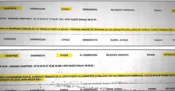 La Nación / En la gestión de Giuzzio eliminaron escuchas de supuesto montaje narco