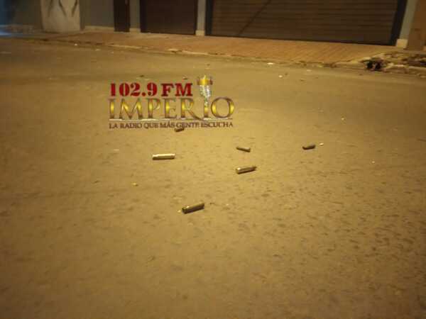 Céntrica vivienda fue blanco de infernal balacera - Radio Imperio