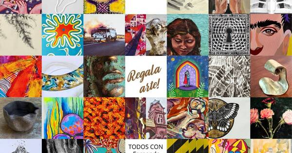 La Nación / Todos por Fernando: realizarán subasta de obras para cubrir gastos médicos de artista