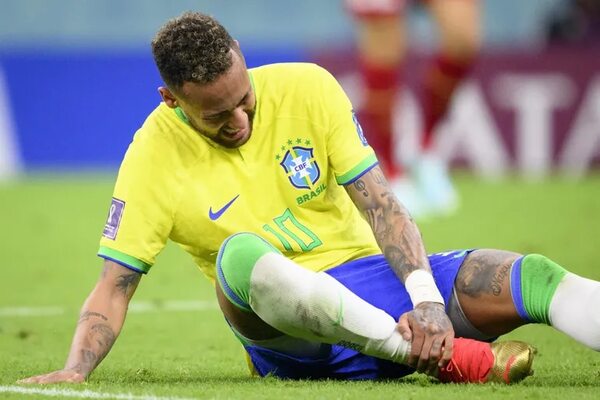 Alarma en Brasil por Neymar - Fútbol Internacional - ABC Color