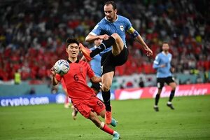 Uruguay, contra los palos ante Corea - Fútbol Internacional - ABC Color