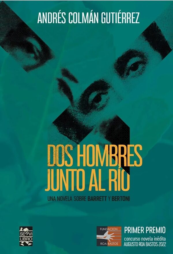 Novela “Dos hombres junto al río” será lanzada en el Salazar - Literatura - ABC Color