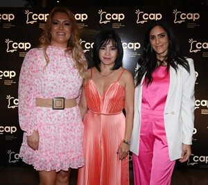 La Cámara de Anunciantes del Paraguay (CAP) celebró su 25 aniversario - Sociales - ABC Color