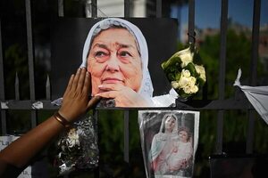 Argentina: Madres de Plaza de Mayo dan último adiós a la histórica Hebe de Bonafini - Mundo - ABC Color