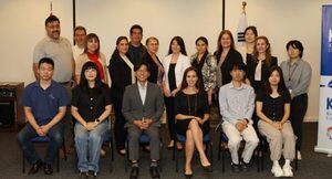 Paraguay recibe a nuevos voluntarios de la KOICA