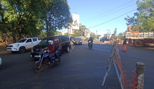 Nuevos bloqueos sobre la ruta Py 02 en CDE