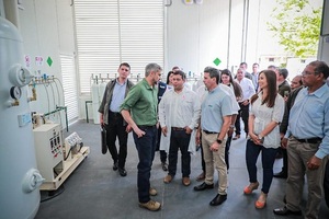 Agenda presidencial con entrega de viviendas y habilitación de laboratorios