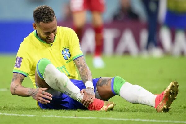 Mundial Qatar 2022: ¿Cuál es la lesión que sufrió Neymar? - Mundial Qatar 2022 - ABC Color